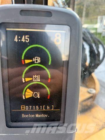 CAT 308D Minikoparki