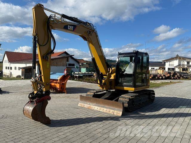 CAT 308E2 CR Minikoparki