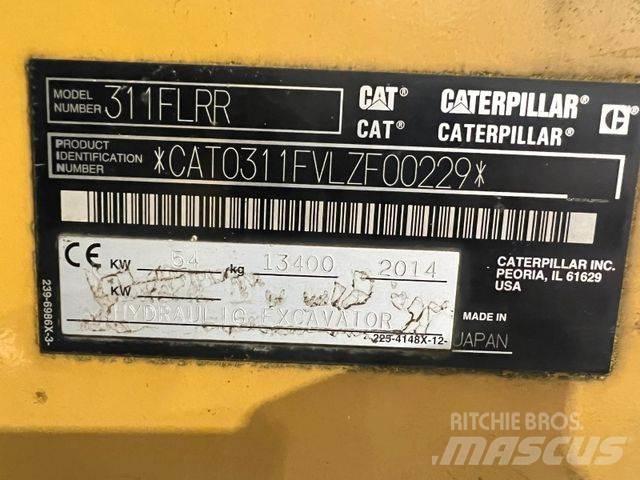 CAT 311 F Koparki gąsienicowe