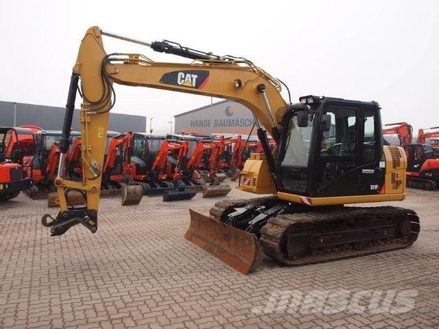 CAT 311 FLRR Koparki gąsienicowe