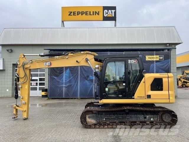 CAT 313 GC Maszyny budowlane - Inne