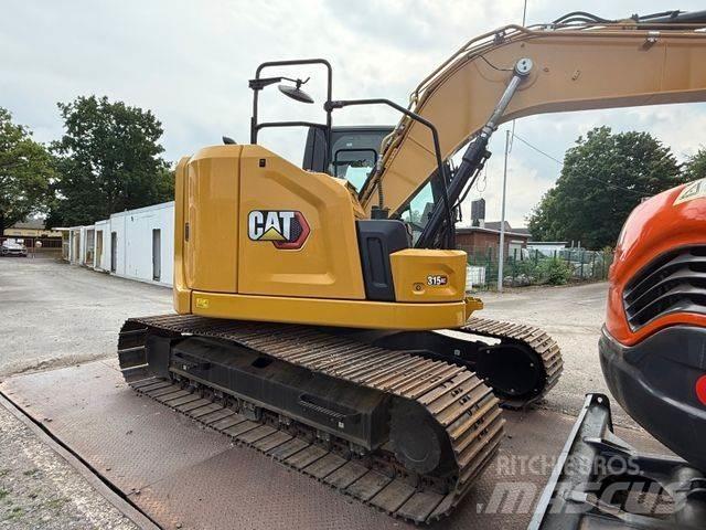CAT 315 GC Koparki gąsienicowe