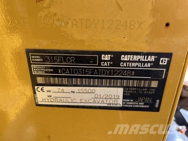 CAT 315F CR Maszyny budowlane - Inne