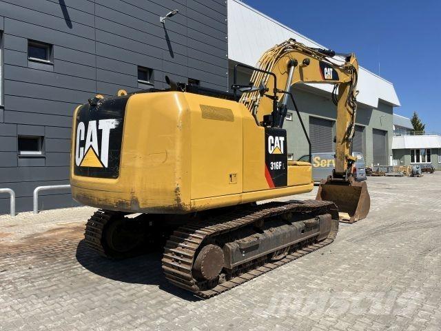 CAT 316F Maszyny budowlane - Inne
