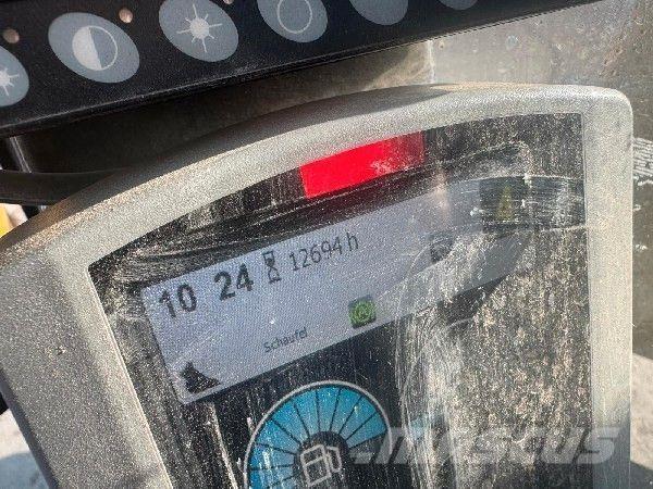 CAT 318F Koparki kołowe