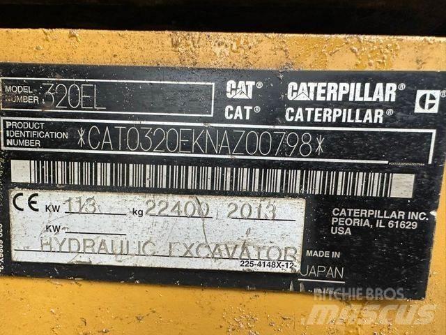 CAT 320 EL Koparki gąsienicowe