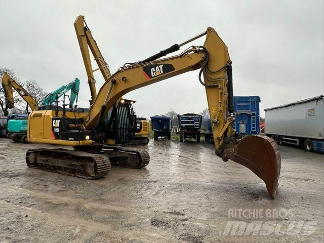 CAT 320 EL Koparki gąsienicowe