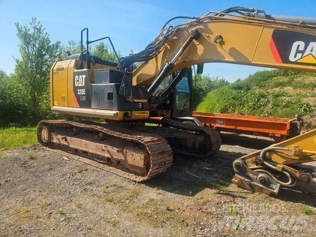 CAT 320 ELRR Koparki gąsienicowe