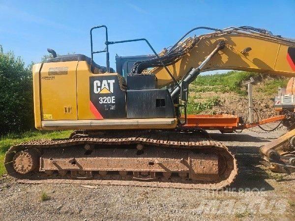 CAT 320 ELRR Koparki gąsienicowe