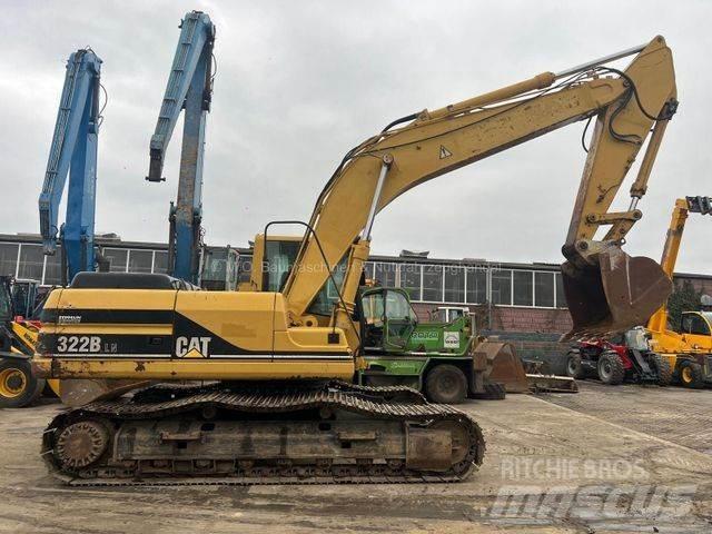 CAT 322 BLN Koparki gąsienicowe