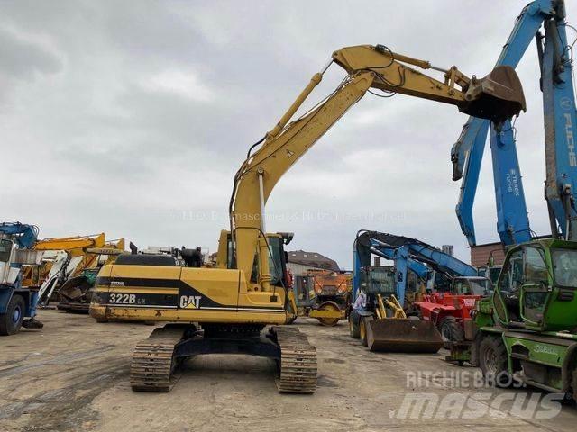 CAT 322 BLN Koparki gąsienicowe