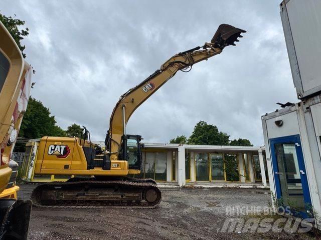 CAT 323 Koparki gąsienicowe