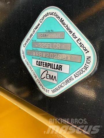CAT 325 F L CR Koparki gąsienicowe