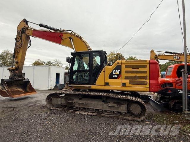 CAT 330 Koparki gąsienicowe