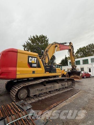CAT 330 Koparki gąsienicowe