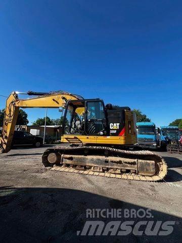 CAT 335 F Koparki gąsienicowe