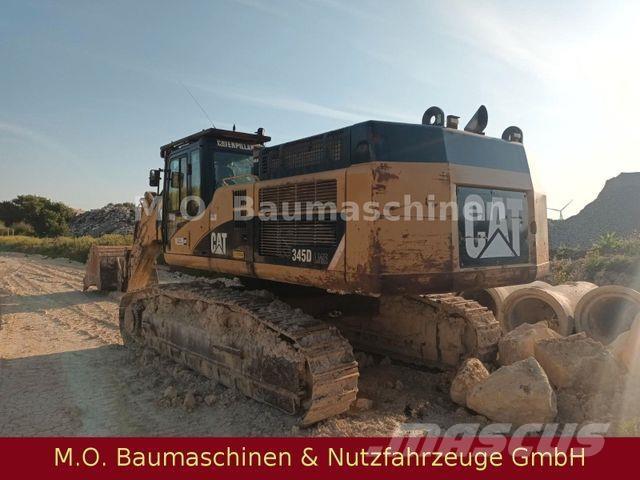 CAT 345D LME Koparki gąsienicowe