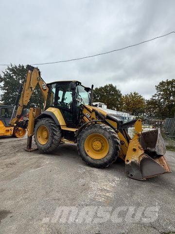 CAT 434 Koparko-ładowarki