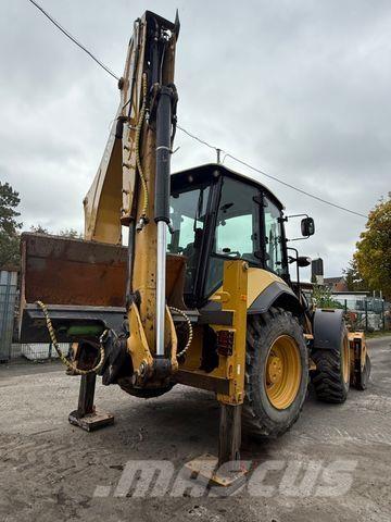 CAT 434 Koparko-ładowarki