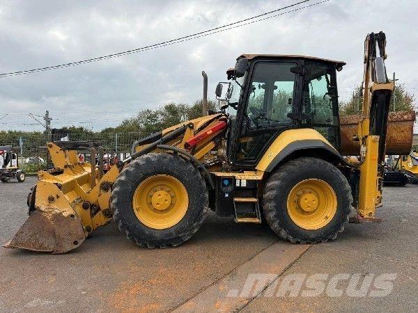CAT 434 Koparko-ładowarki