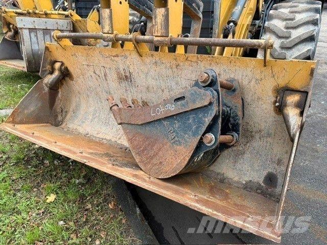 CAT 434 Koparko-ładowarki