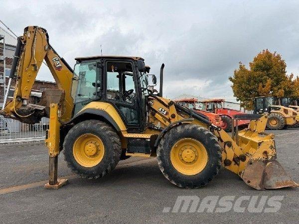 CAT 434 Koparko-ładowarki