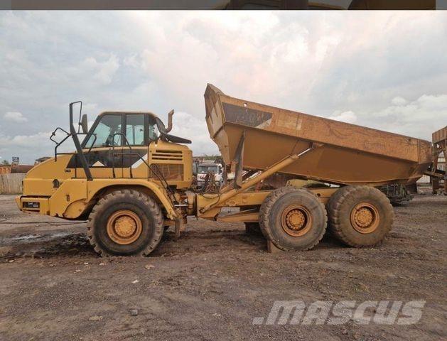 CAT 730 Wozidła przegubowe
