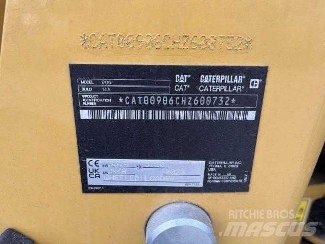 CAT 906 Maszyny budowlane - Inne