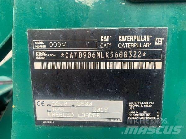 CAT 906 M Ładowarki kołowe
