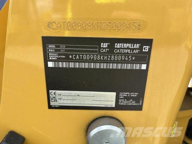 CAT 908 Maszyny budowlane - Inne
