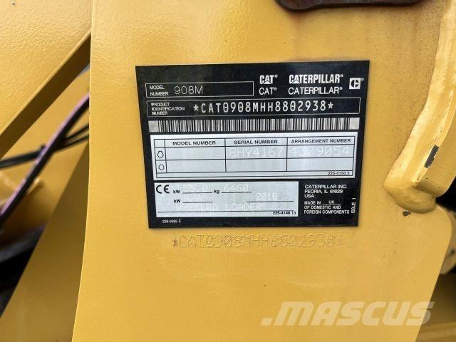 CAT 908M Maszyny budowlane - Inne