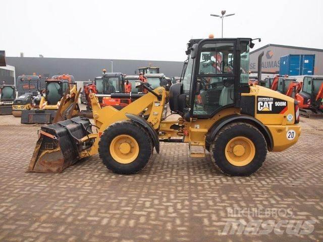 CAT 908M / 35 km/h Ładowarki kołowe