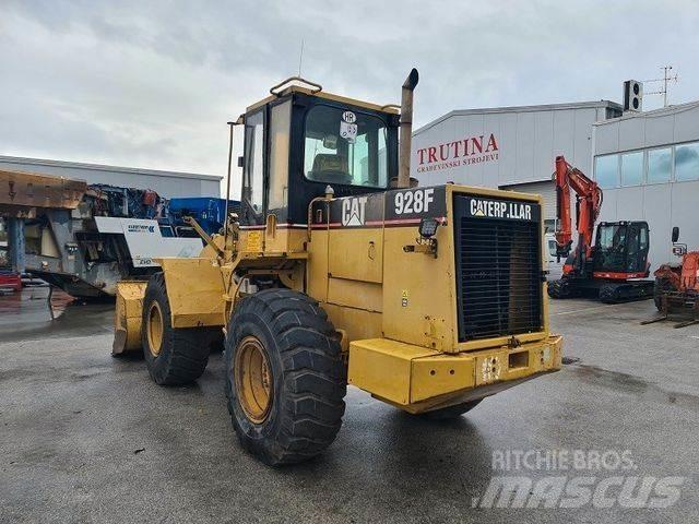 CAT 928F Ładowarki kołowe