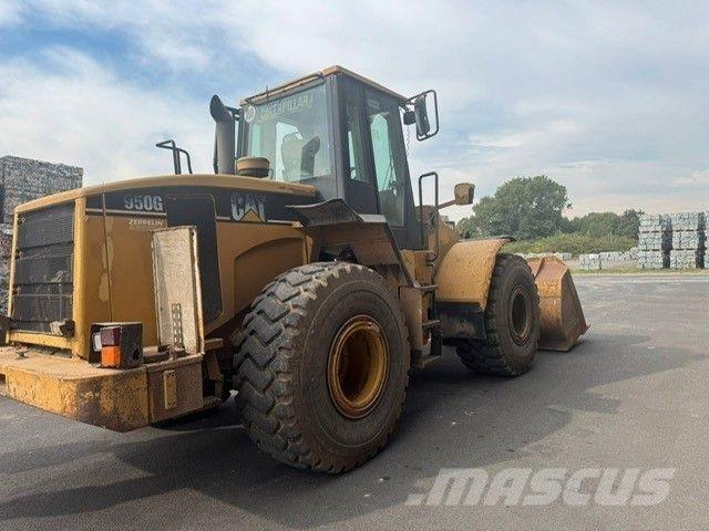 CAT 950G Ładowarki kołowe