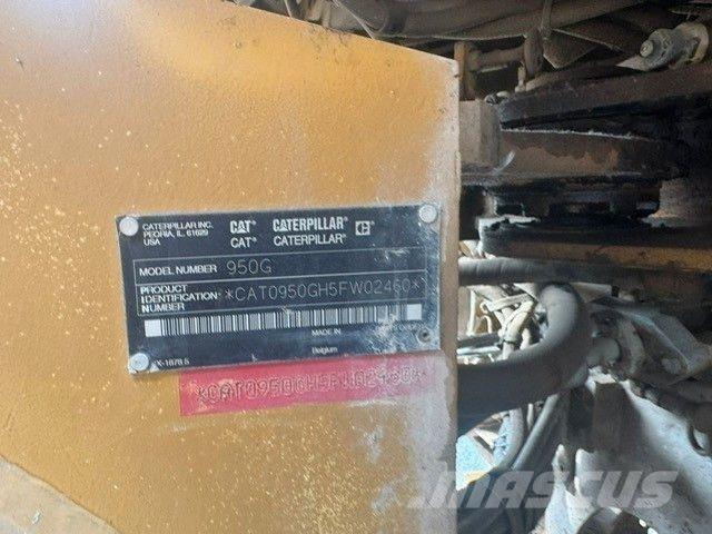 CAT 950G Ładowarki kołowe