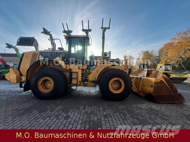 CAT 972 K / AC / ZSA / Ładowarki kołowe