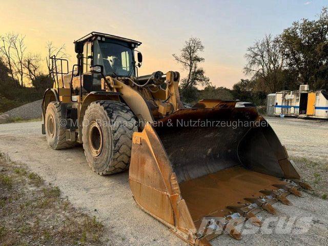 CAT 972K Ładowarki kołowe