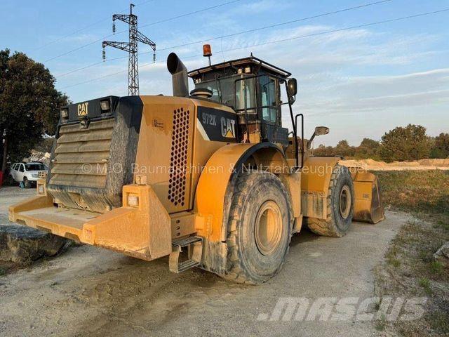 CAT 972K Ładowarki kołowe