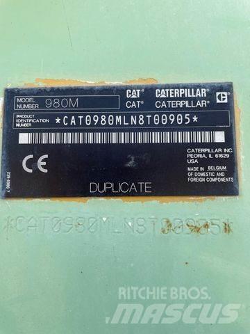 CAT 980 M Ładowarki kołowe