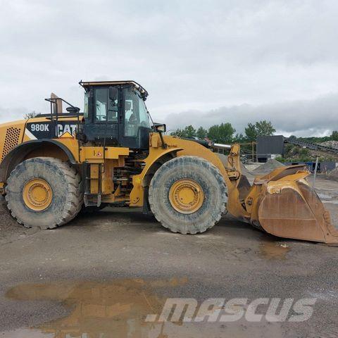 CAT 980K Ładowarki kołowe