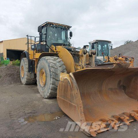 CAT 980K Ładowarki kołowe