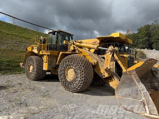 CAT 988 H Ładowarki kołowe