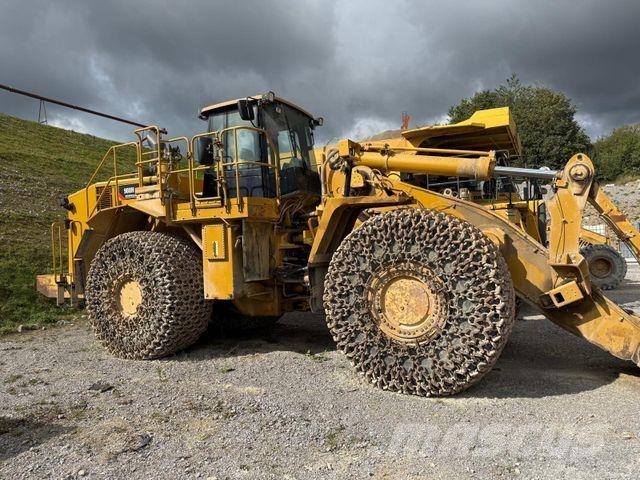 CAT 988 H Ładowarki kołowe