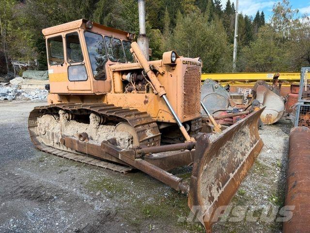 CAT D6C Spycharki gąsienicowe
