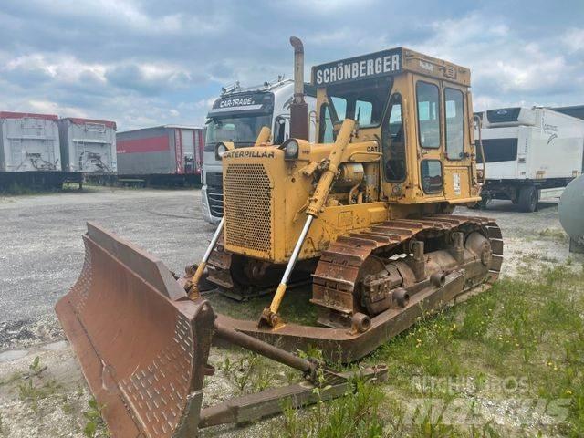 CAT D6D Spycharki gąsienicowe