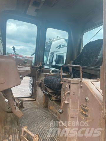 CAT D6D Spycharki gąsienicowe