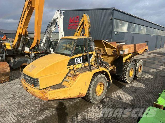 CAT erpillar 735 E Maszyny budowlane - Inne