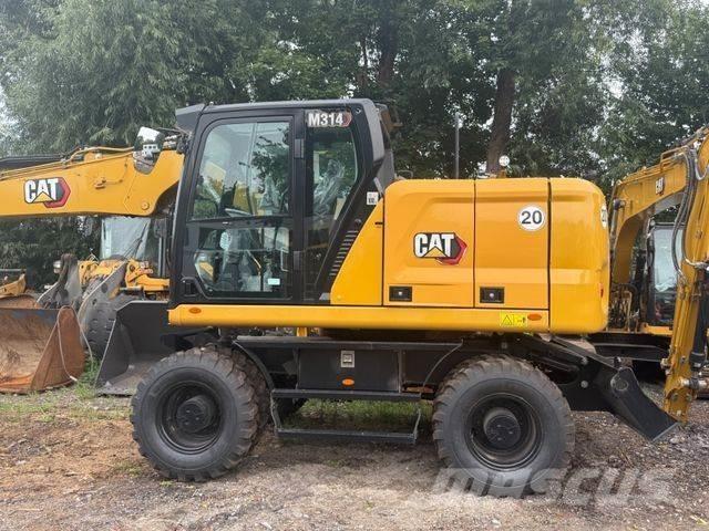 CAT M 314 NEU Koparki kołowe