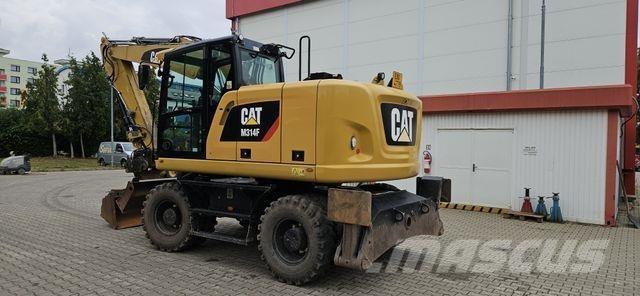 CAT M314F Maszyny budowlane - Inne