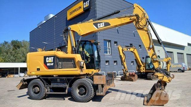 CAT M314F Maszyny budowlane - Inne